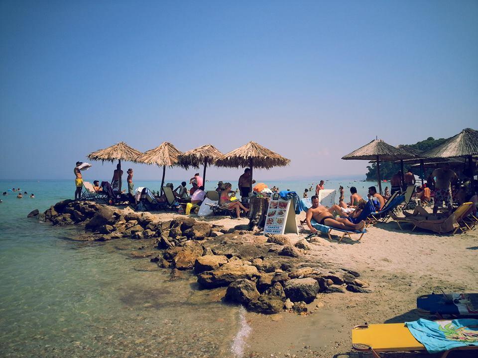 Maya Bay Kallithea  Bagian luar foto